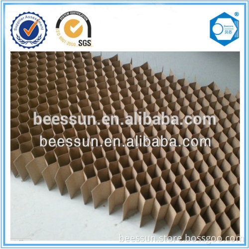 Beecore paper honeycomb core for wall panel